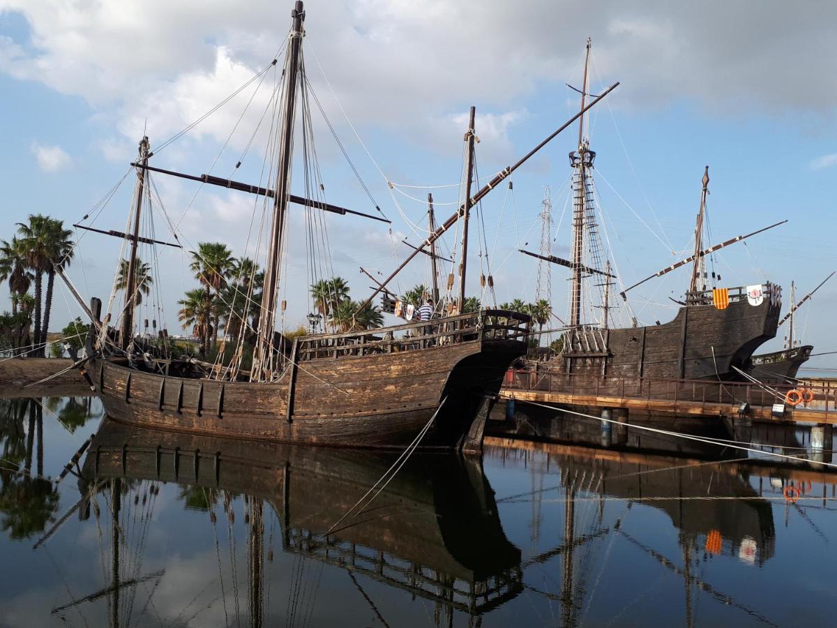 Cortijo Los Conquistadores Lucena Del Puerto ภายนอก รูปภาพ