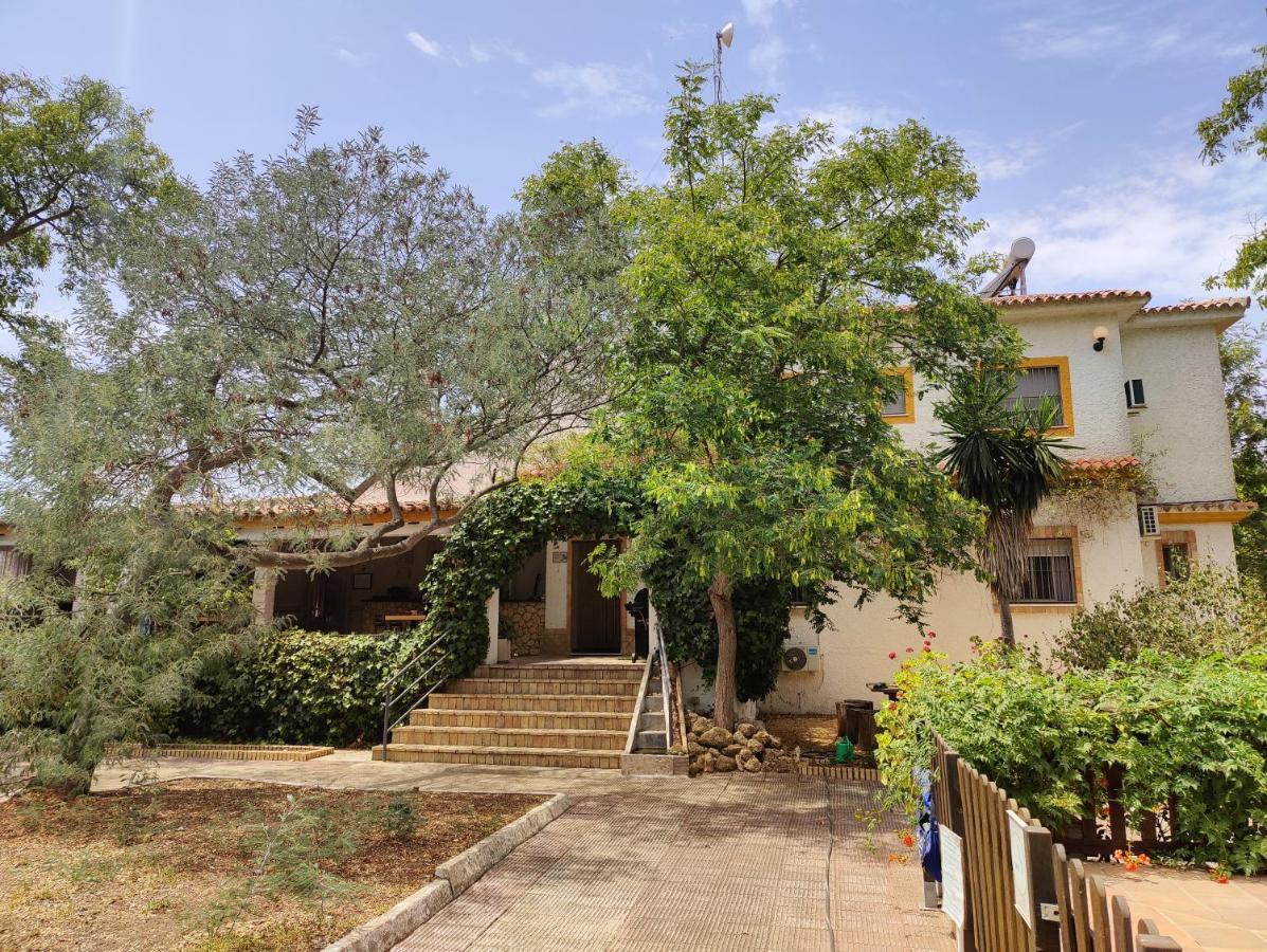 Cortijo Los Conquistadores Lucena Del Puerto ภายนอก รูปภาพ